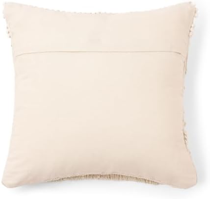 · REDEARTH · Textured Handwoven Throw Pillow Cases - Earthy Fringe Natural - Image 6
