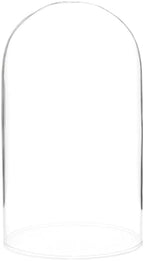 Plymor 4" x 7" Glass Display Dome Cloche (no Base) by Plymor
