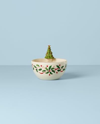 Lenox 893505 Holiday Tree Bowl, Christmas Hosting - Image 2