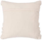 · REDEARTH · Boho Textured Handwoven Throw Pillow Cases - Boho Chic Natural - Image 7