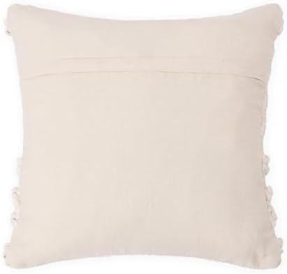 · REDEARTH · Boho Textured Handwoven Throw Pillow Cases - Boho Chic Natural - Image 7