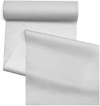 American Homestead Paper Table Runner Roll - 78 ft. Disposable Linen-Like Table Cover Roll - 20 Perforated Table Runners (16" x 48") for Parties, Weddings, and Events - Silver Gray - Image 6