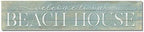Welcome Beach House Pallet Wood Entryway Sign by HighlandHome