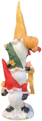 Pumpkin Harvest Gnome Figurine, Autumn Gnome Sculpture, Gnome Sculpture, Holiday Gift, Seasonal Gnome Sculpture, Gnome Figurine, Gnome Decor (Object-5) by PadarHomeDesign