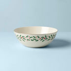 Lenox Holiday Porcelain Christmas Serving Bowl, 72oz - Image 2
