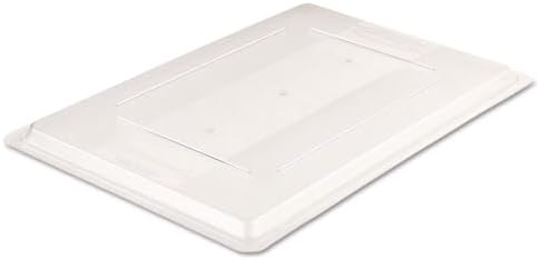 Rubbermaid Commercial Products Food Storage Box Lid for 8.5, 12.5, 16.5, and 21.5 Gallon Sizes, Clear by RubbermaidCommercialProducts