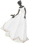 Guichifun Fairy Statue, White, 8.5 x 5.25 x 12 Inch by Guichifun