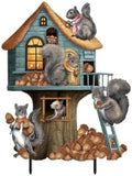 Briarwood Lane Fall Metal Art 26x15 Fall Welcome to the Nut House for Fall Metal Art by BriarwoodLane