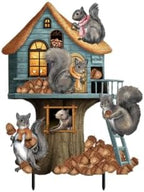 Briarwood Lane Fall Metal Art 26x15 Fall Welcome to the Nut House for Fall Metal Art by BriarwoodLane