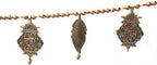 Door Wall Hanging Toran Bandanwar Indian Traditional Good Luck Charm Decoration & Gift Idea for Home Office Temple Pooja Festival Decorations Home Decor Items( with Shubh Labh Mango Leaf)(Size:-40'') - Image 6