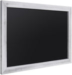 SELEAD Magnetic Chalkboard Words Sign - 20" x 30", White Solid Wood Frame - Image 2