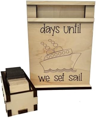 Wood Countdowns (Set Sail) - Image 2