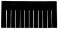 Akro-Mils 42168 6 Pack Plastic Divider for Akro-Grid Slotted Stackable Dividable Storage Tote Container Box, Compatible with 33168, Long Divider by Akro-Mils