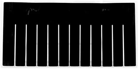 Akro-Mils 42168 6 Pack Plastic Divider for Akro-Grid Slotted Stackable Dividable Storage Tote Container Box, Compatible with 33168, Long Divider by Akro-Mils