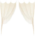 2 Panels Macrame Curtains 59"W*75"L Boho Doorway Window Curtains Handwoven - Image 4