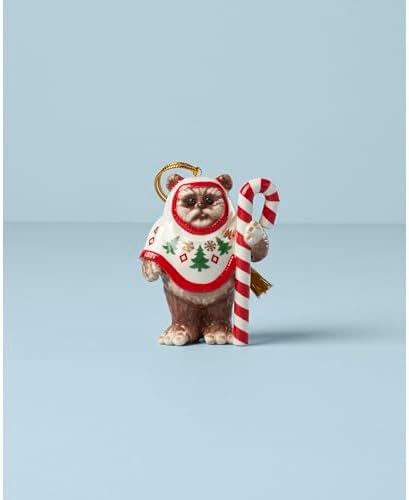 Lenox Star Wars Ewok Christmas Hanging Ornament - Image 2