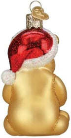 Old World Christmas Winnie The Pooh Glass Blown Ornament for Christmas Tree, Handcrafted Holiday Decoration, Winnie The Pooh Collection - Image 2