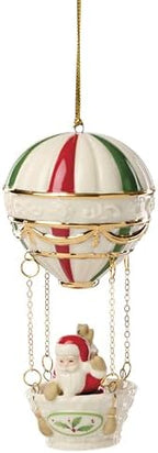 Lenox Christmas Hot Air Balloon Hanging Ornament by Lenox