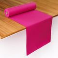 AH American Homestead Paper Dining Table Runner- 78 ft. Disposable Party Table Covers - 20 Perforated Table Runners 16” x 48”- Cloth-Like Table Cover Roll (Raspberry) by AHAMERICANHOMESTEAD