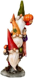Pumpkin Harvest Gnome Figurine, Autumn Gnome Sculpture, Gnome Sculpture, Holiday Gift, Seasonal Gnome Sculpture, Gnome Figurine, Gnome Decor (Object-4) by PadarHomeDesign