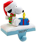 Kurt Adler Christmas Stocking Holder, Peanuts Snoopy & Woodstock, 4.5in by KurtSAdler