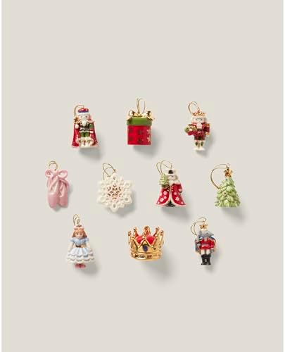 Lenox The Nutcracker 10-Piece Mini Christmas Ornament Set - Image 4