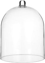 Transparent Acrylic Cloche, 10×13" Thick Acrylic Dome, Large Display Cover, Dust-Proof Centerpiece Display Dome, Decorative Showcase Cover for Plants, Candles, Cakes - Image 2