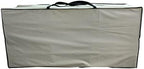 Outdoor Rectangular Cushion/Cover Storage Bag, Protective Zippered Storage Bags with Handles, 60"X20"X28" Beige - Image 3