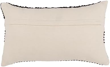 · REDEARTH · Throw Pillow Cover - 12x20, Set of 2 - Precis Descant Gray - Image 4
