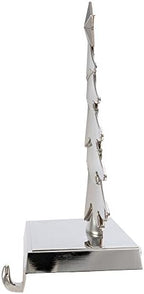 Kurt Adler Metal Tree Stocking Holder, Silver, 9 inch - Image 3