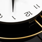 Wall Clock Decorative Pendulum Modern Wall Clock Battery Operated - Image 6