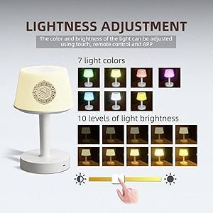 Swthlge Quran Speaker - Muslim Bluetooth Speaker Digital APP Remote Control Night Light Desk Lamp,Home Decoration Table Lamp for Kids Quran Recitation, Eid Mubarak hajj Gifts - Image 2