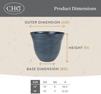15" Honeysuckle Planter in Bamboo - Image 5