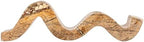 Bloomingville Marble Wave Double Taper Candle Holder, Brown Forest - Image 5