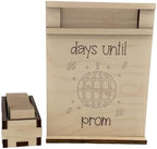 Wood Countdowns (Prom) by MadeByRAndR