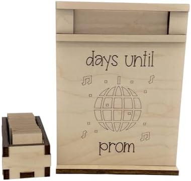 Wood Countdowns (Prom) by MadeByRAndR
