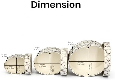 Sarah's Hat Boxes – Golf Ball Decorative Gift Box Set of 3 | Elegant Reusable Storage Boxes for Gifts, Keepsakes, Jewelry, or Special Items | Unique Printed Design - Image 2