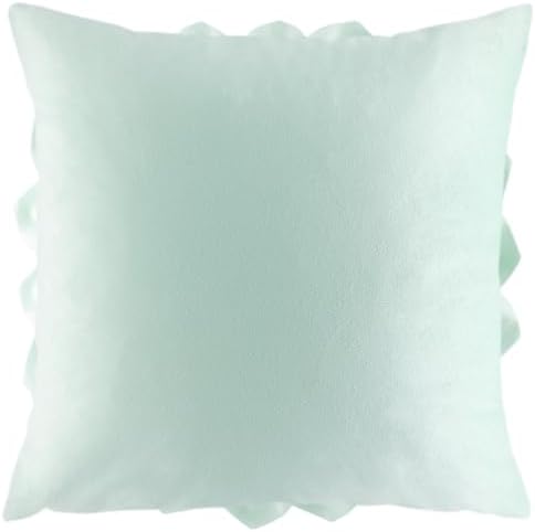 OiseauVoler Decorative 3D Flower Throw Pillow Covers 18x18 Inch - Image 2