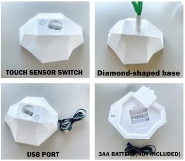 Tabletop Tree Shaped Decorative Branch Lights - Image 6
