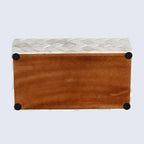 Handicrafts Home Decorative Organizer Box 10x5 – Large Keepsake Box with Lid, Modern Decorative Storage Box, Bohemian Coffee Table Décor, Jewelry & Memory Box, Decorative Accent Box for Home Décor - Image 6