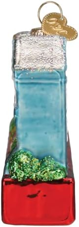Old World Christmas San Francisco Painted Ladies Glass Blown Ornament for Christmas Tree, Handcrafted Holiday Decoration, Landmark Collection - Image 3