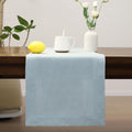 Linen Table Runner 36 Inches Long, 100% French Linen Table Runners by TSEAPENI