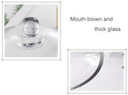 Handmade Glass Cloche, Thick & Sturdy, Dia 6"xH 12", For Terrarium, Plants, Trinkets, Cakes, Figurines, LED Light String, Candle. Cloche Glass Dome, Bell Jar Display Case (1, 6"x12") - Image 3