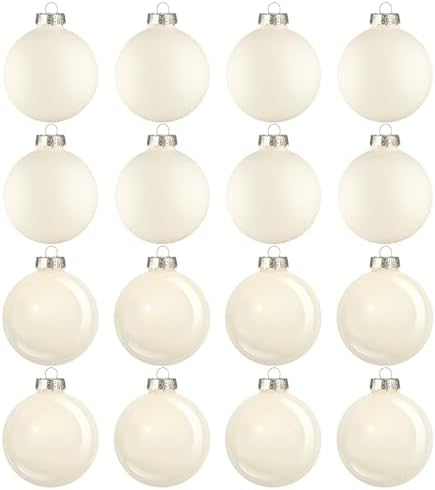Hollowfly 16 Pcs 3.15 Inch Christmas Hanging by Hollowfly