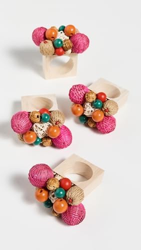 Kim Seybert Women's Java Napkin Rings Set of 4 - Image 2