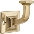 TUNNY 3 Pack Coat Hooks - Champagne Bronze Robe Hooks Decorative Wall Hooks for Bathroom Bedroom Kitchen Towel Robe Clothes Cabinet Closet Bathroom Hardware by TUNNY
