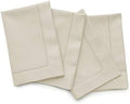 Solino Home Cotton Linen Cloth Dinner Napkins Linen, 20 x 20 in, Set of 4 by SolinoHome