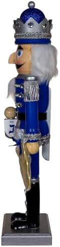 Kurt Adler 15-inch Hanukkah Nutcracker - Image 4