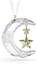 Holiday Magic Moon Ornament by Unknown
