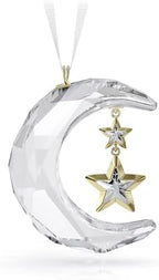 Holiday Magic Moon Ornament by Unknown